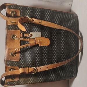 Dooney & Bourke Vintage Bucket Bag Messenger Amazing Vintage!